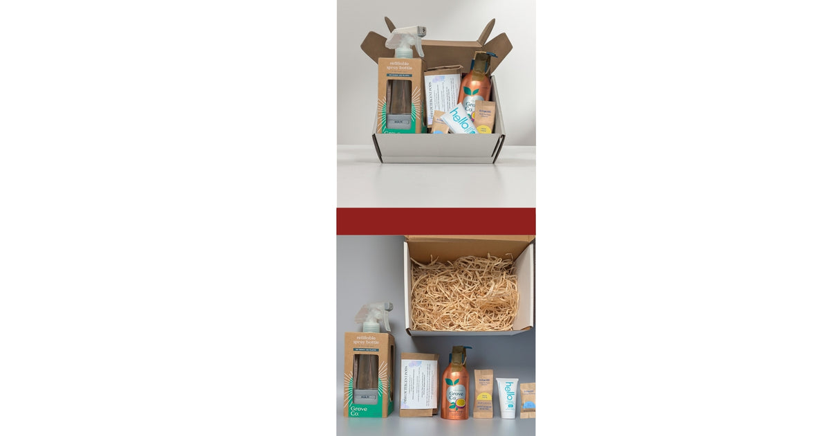 A Clean Slate - Our Debut Box