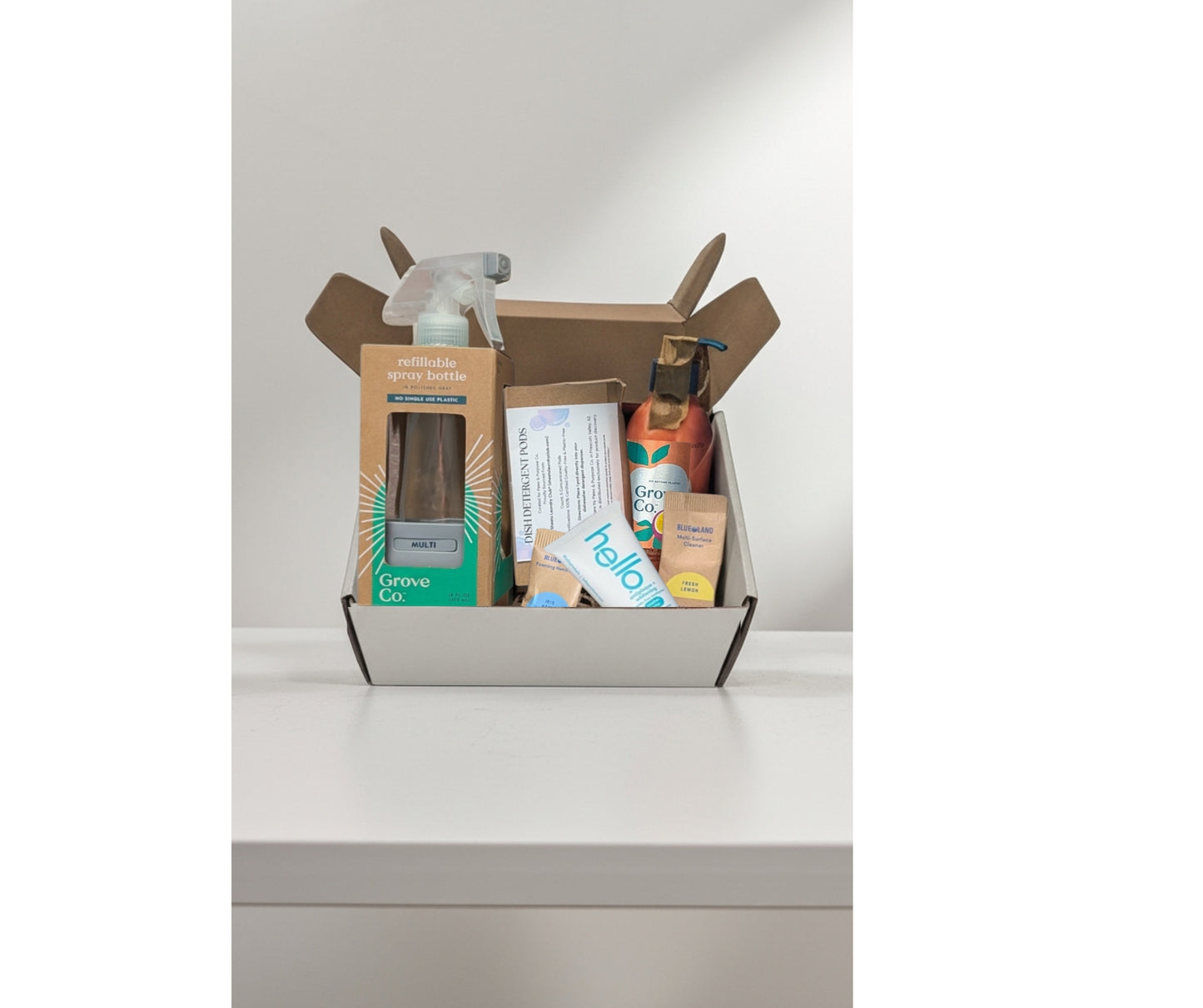 A Clean Slate - Our Debut Box
