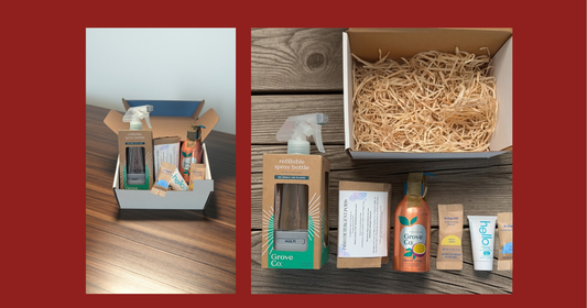 A Clean Slate - Our Debut Box