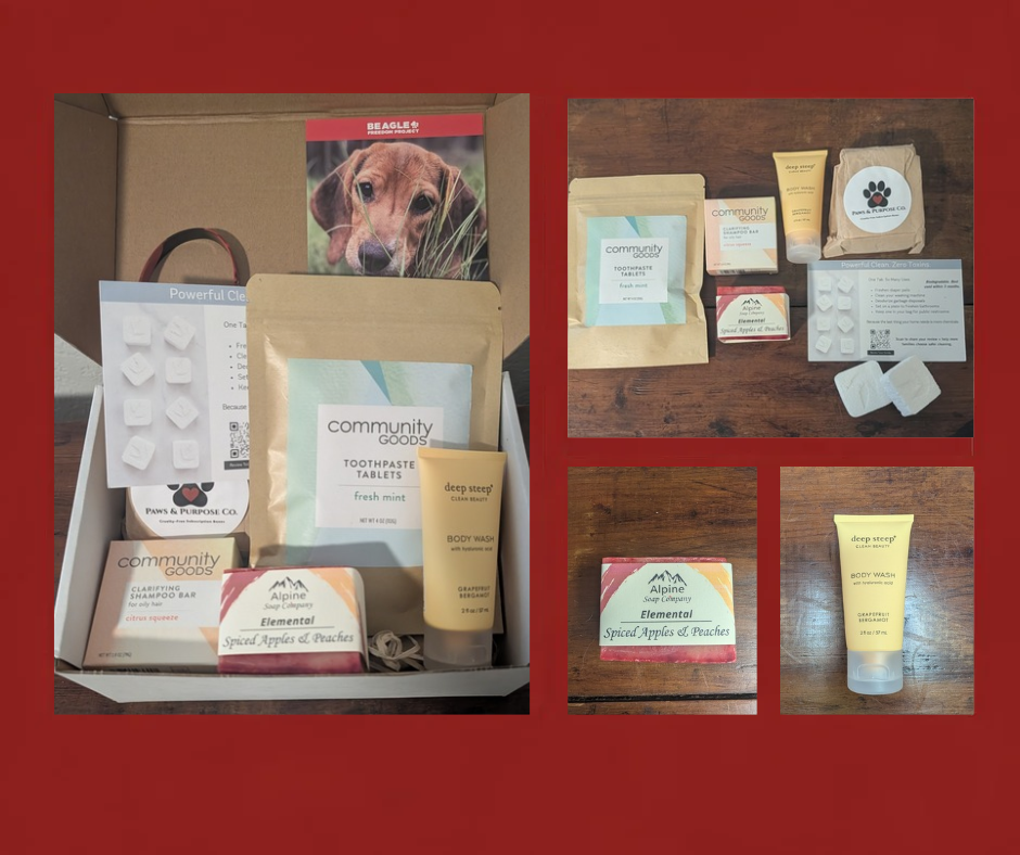 Paws & Purpose Co. | Monthly Cruelty-Free Subscription Box