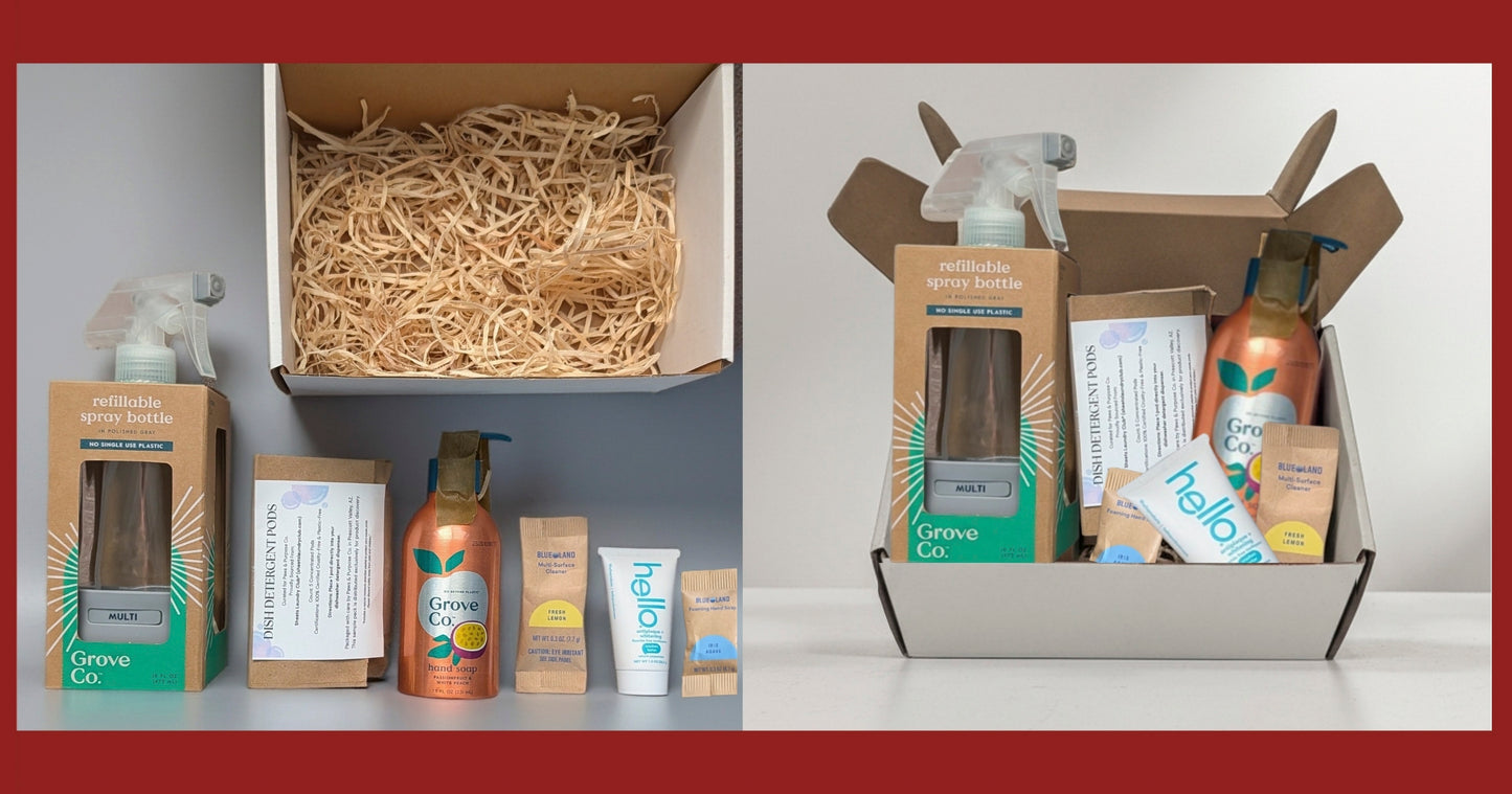 A Clean Slate - Our Debut Box