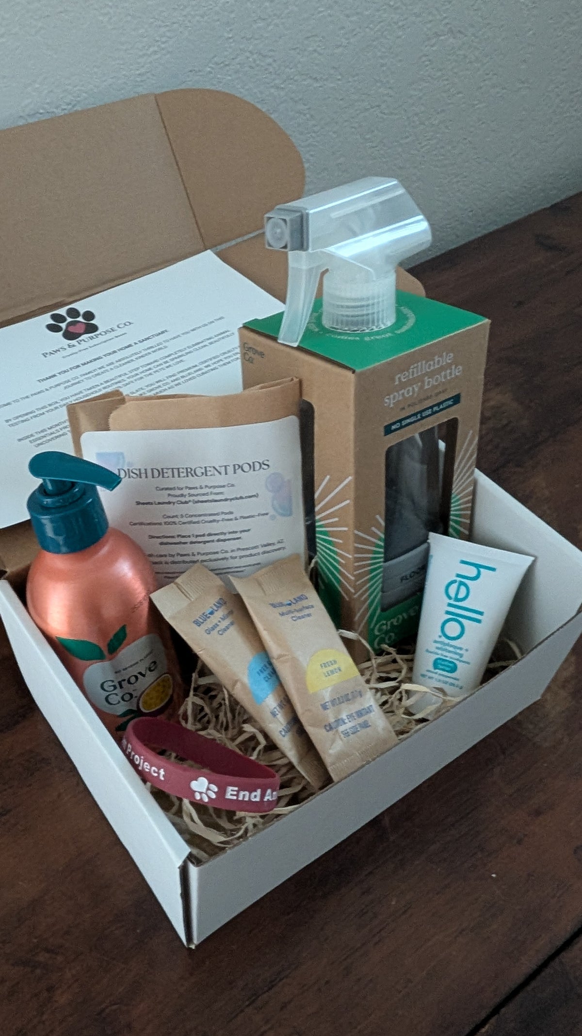 A Clean Slate - Our Debut Box