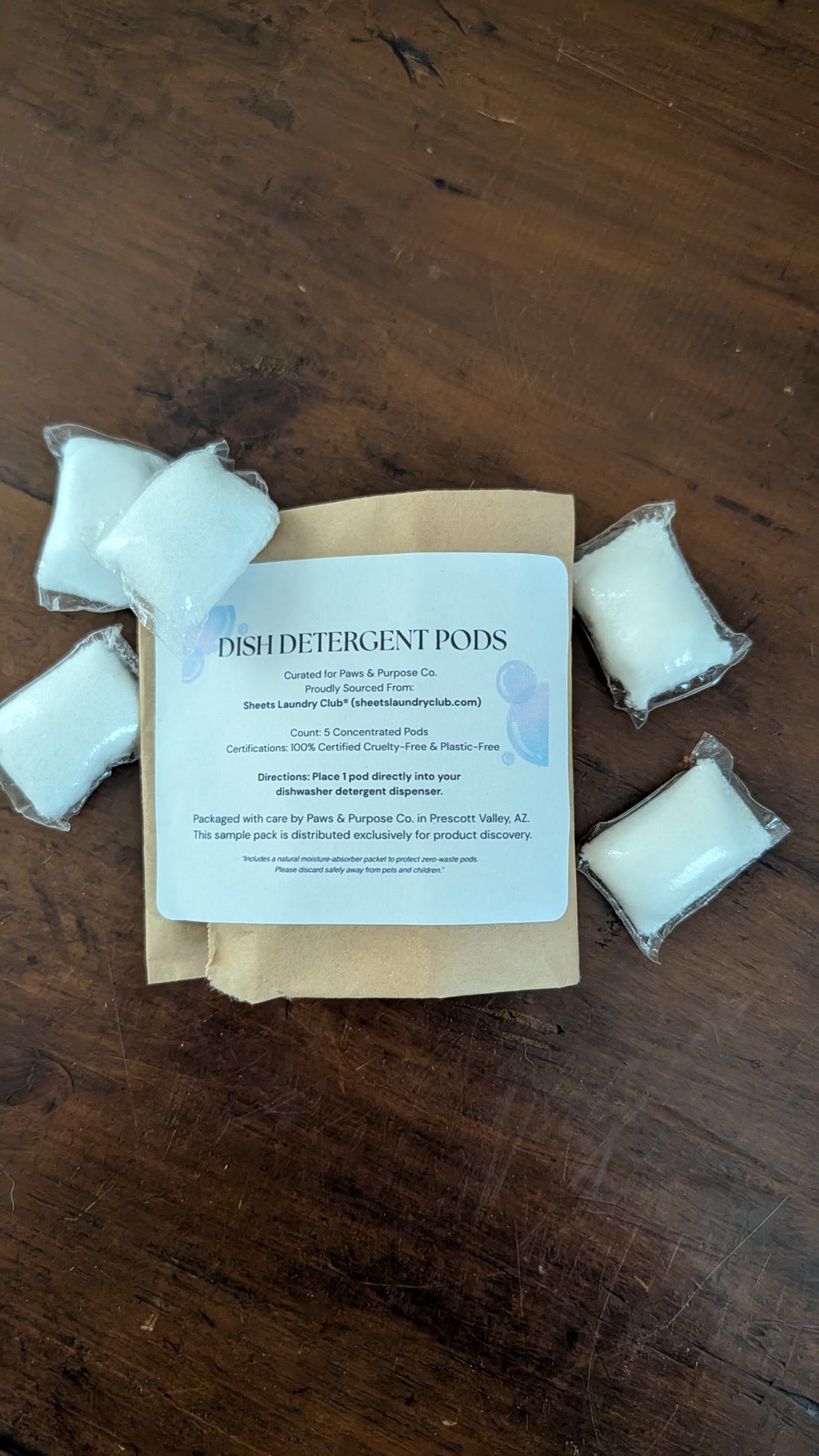A Clean Slate - Our Debut Box